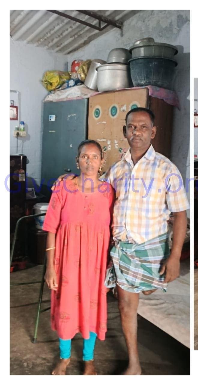 Help Siva Kumar to have prosthetic leg